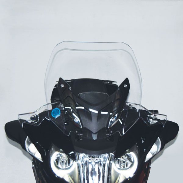 Parabrisas para soporte original - altura 575 mm para BMW R 1200 RT /R 1250 RT