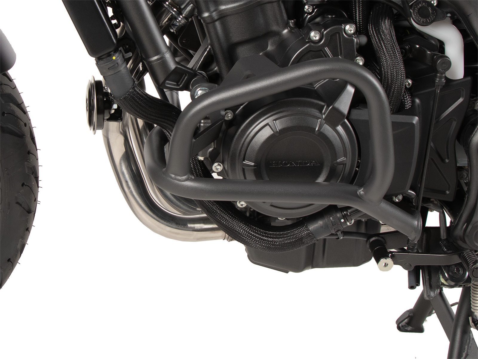 Protector de motor en color antracita para Honda CB 500 Hornet (24-) de Hepco & Becker