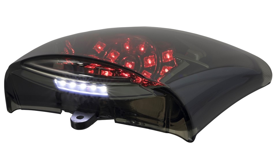 Piloto trasero MK II LED para Vespa GTS/GTS Super/GTV/GT 60 125-300cc (-'13), tintado