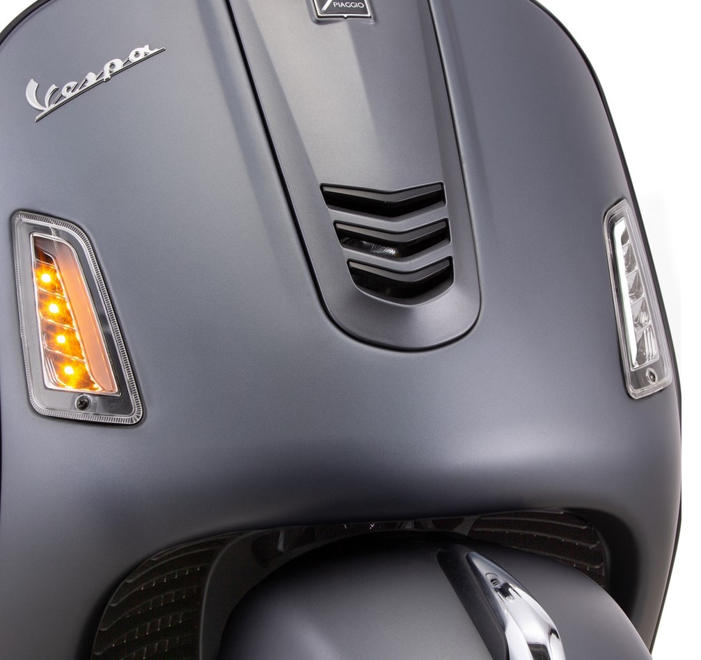Kit de indicador delantero izquierdo/derecho para Vespa GTS/GTS Super/GTV/GT 60/GT/GT L ('03-'13), transparente