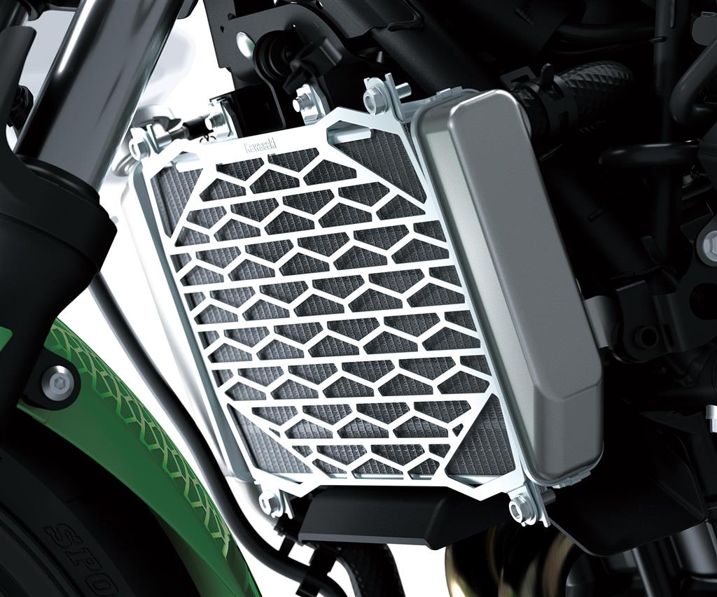 Protector de radiador para Kawasaki Ninja /Z 400 y Ninja /Z 500 Original Kawasaki
