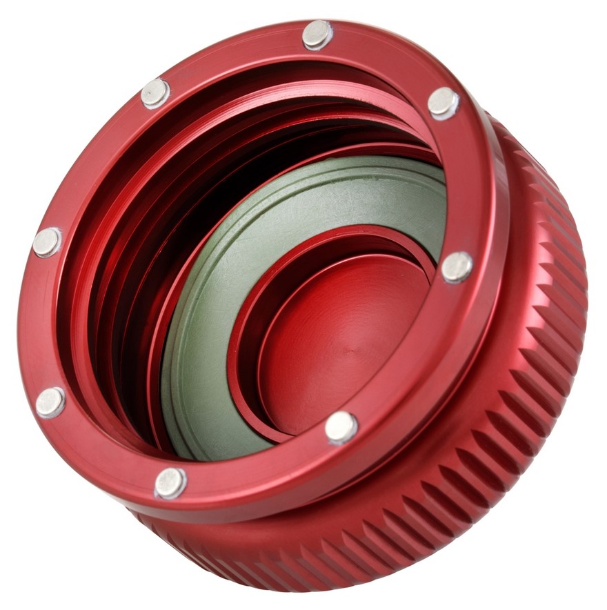 Tapón del depósito para Vespa, rojo