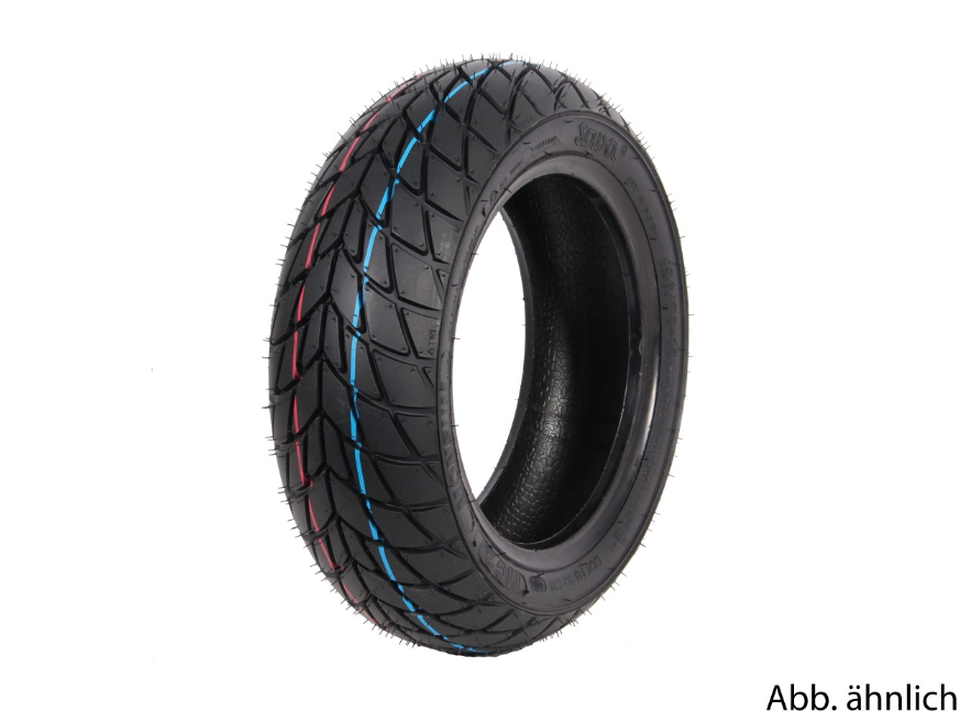 Neumático Mitas 120/70-10, 54L, TL, MC20, M+S, trasero