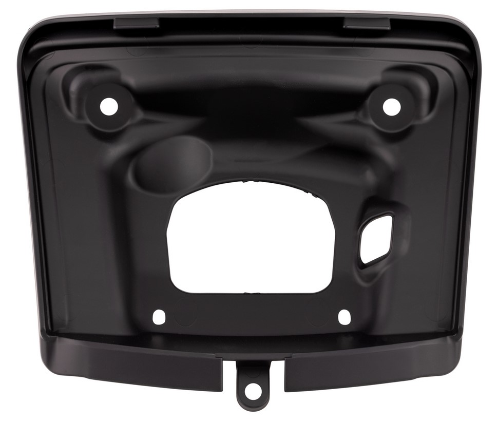 Conversión de faro trasero para Vespa GTS/GTS Super/GTV 125-300cc ('14-'18), negro mate