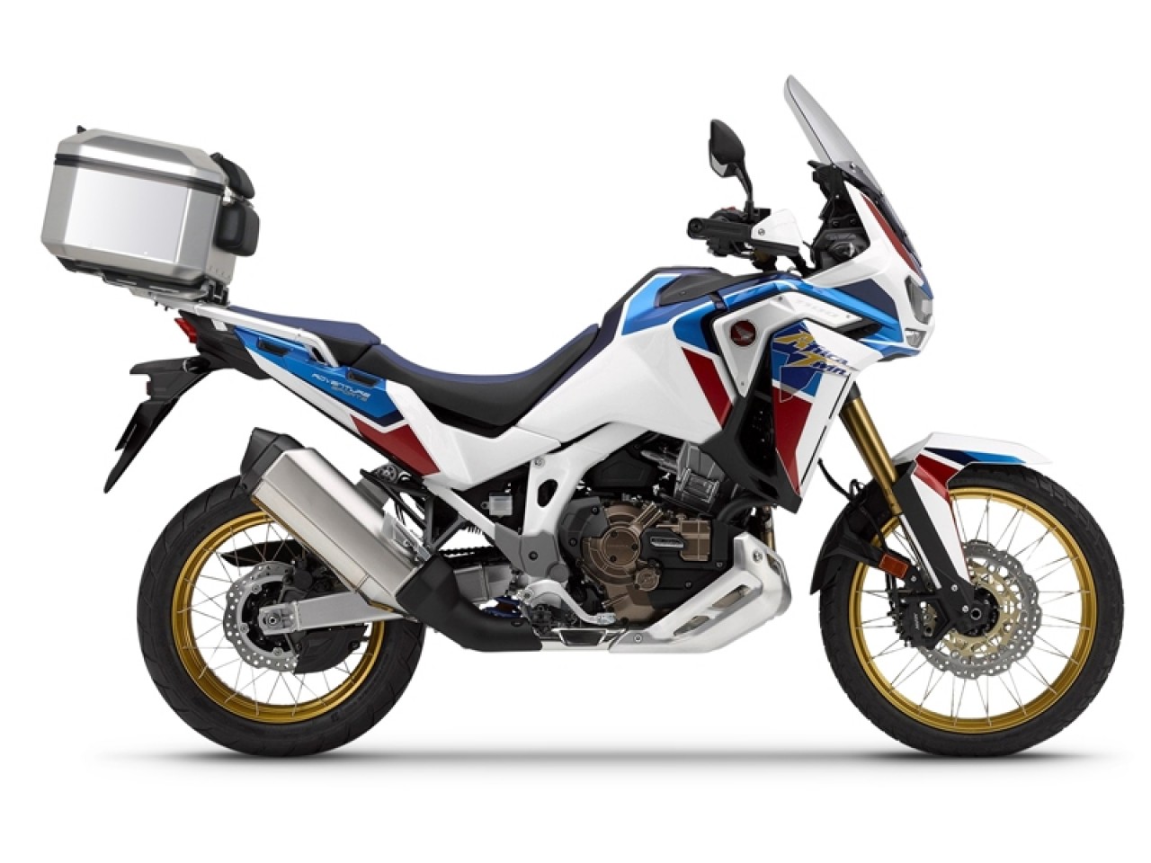 Kit de montaje del baúl Shad Top Case para el portaequipajes original de Honda CRF 1100L Africa Twin /Adventure (20-)