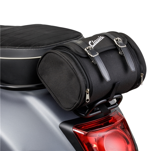 Bolsa "Classic" para Vespa - negro, nylon
