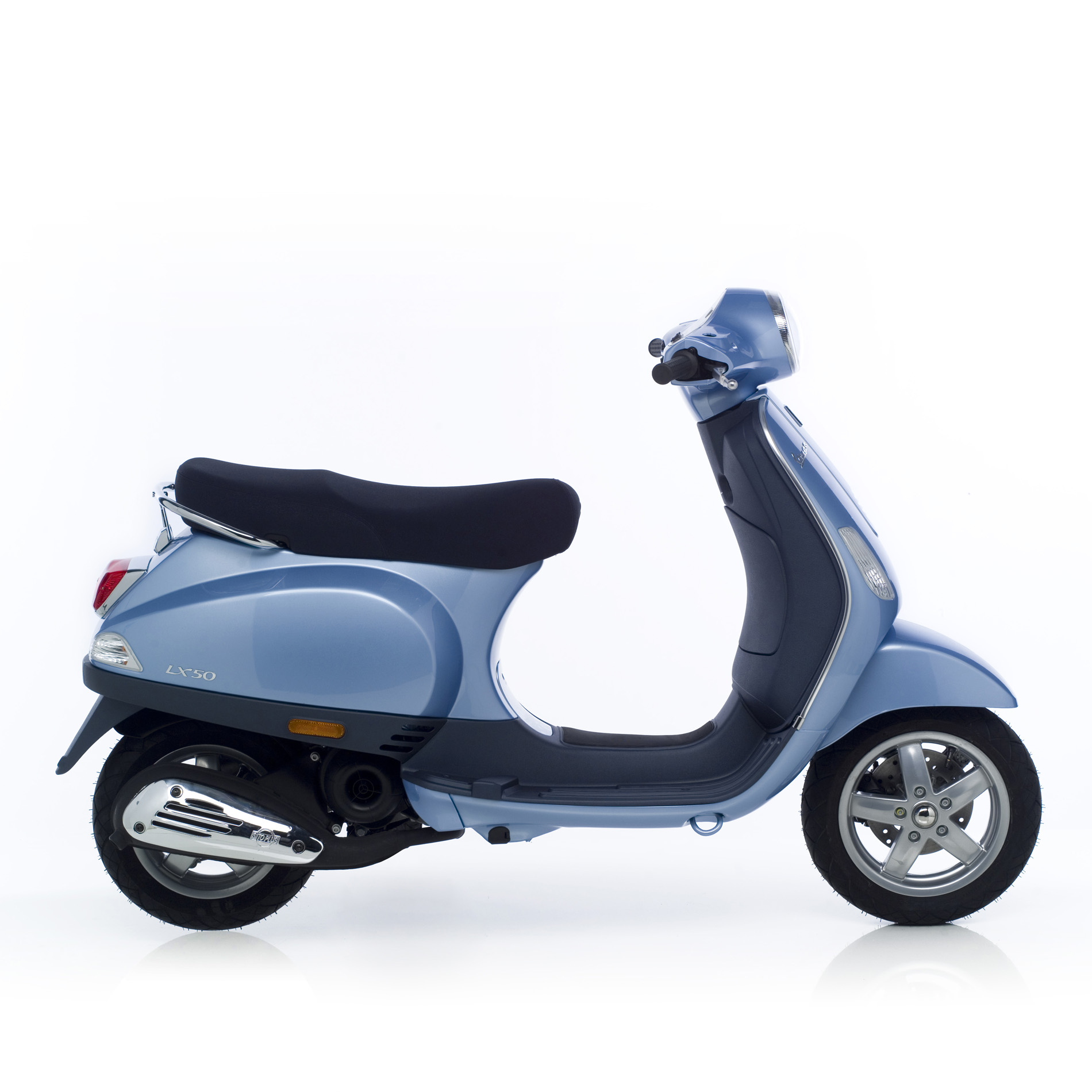 Sito / LeoVince sistema de escape Sito Plus, acero para Aprilia / Vespa