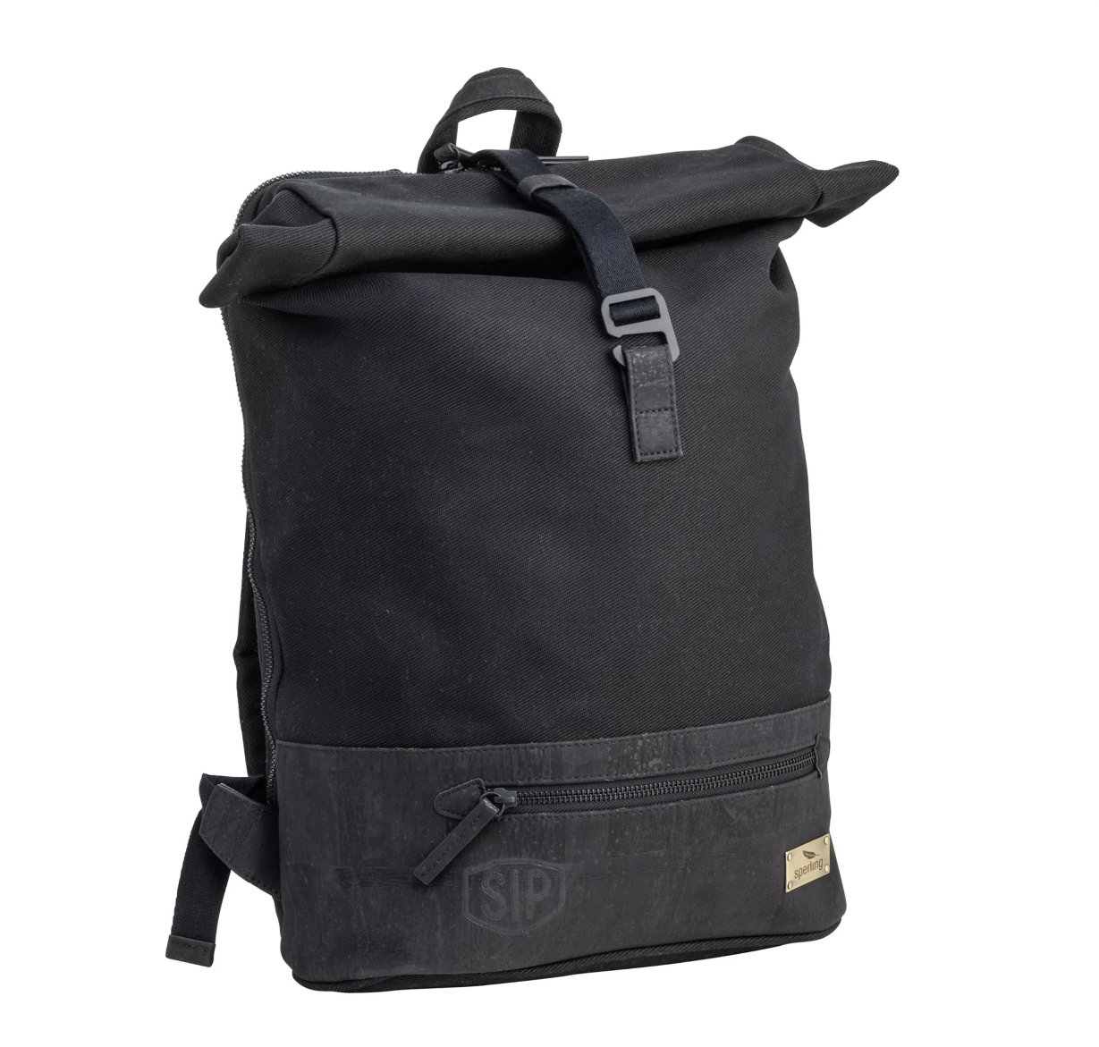 Bolsa "Classic" para maletero/guantera Vespa, nailon, marrón tabaco