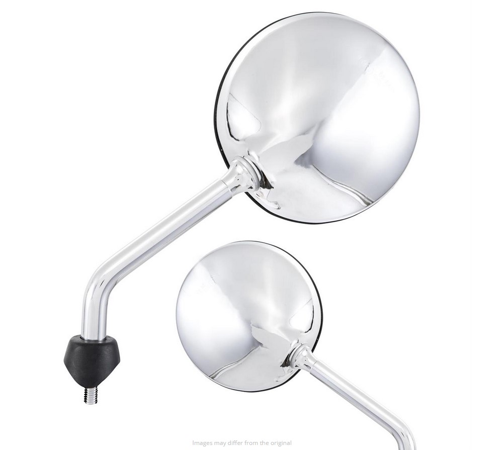 Espejo Shorty cromado, derecho e izquierdo para Vespa GTS / GTS Super HPE 125/300 ('19-)