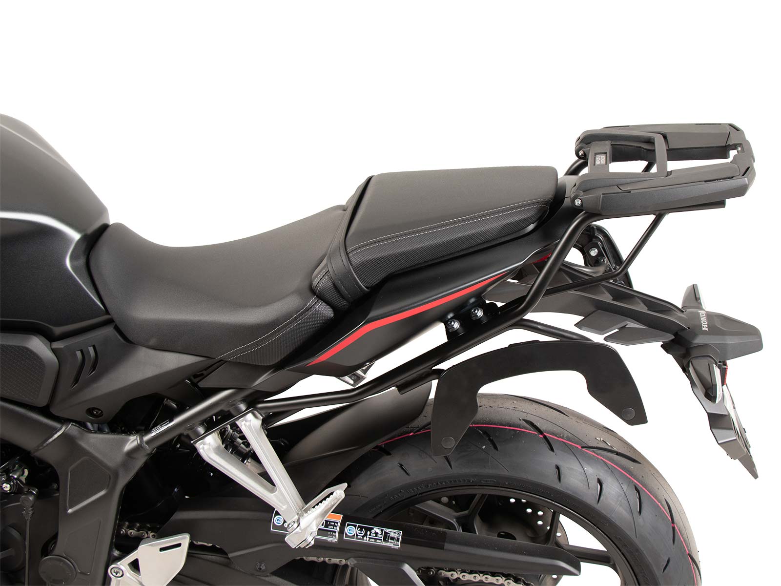 Portamaletas Easyrack negro para Honda CBR 650 R / E-Clutch (24-) Hepco & Becker