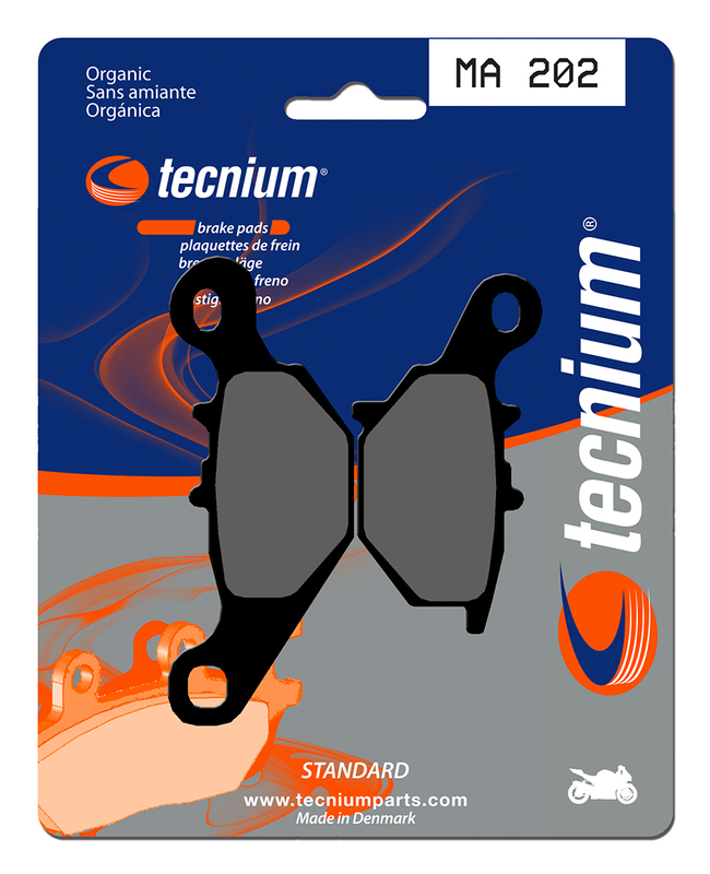 Pastillas de Freno Tecnium Street Orgánicas - MA202