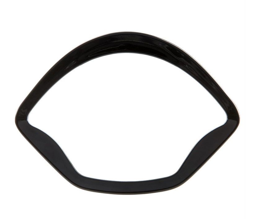 Kit de styling "Black Edition" para Vespa GTS/GTS Super HPE 125/300 (19-22), negro brillante