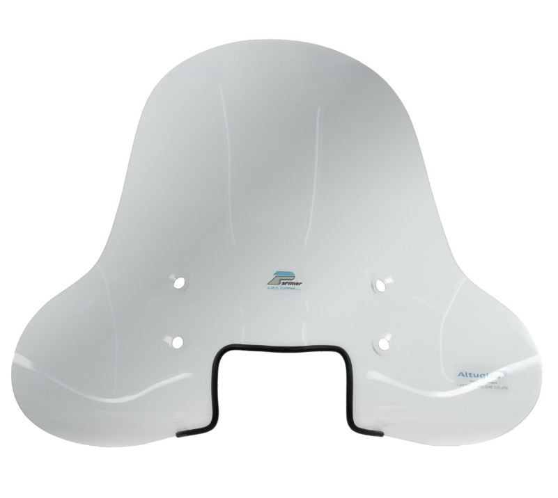 Parabrisas CUPPINI alto para Vespa S 50-150cc, transparente