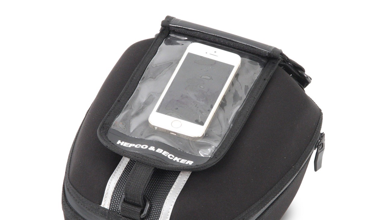 Bolsa para smartphone Daypack 2.0 & Royster tank bag waterproof Hepco & Becker