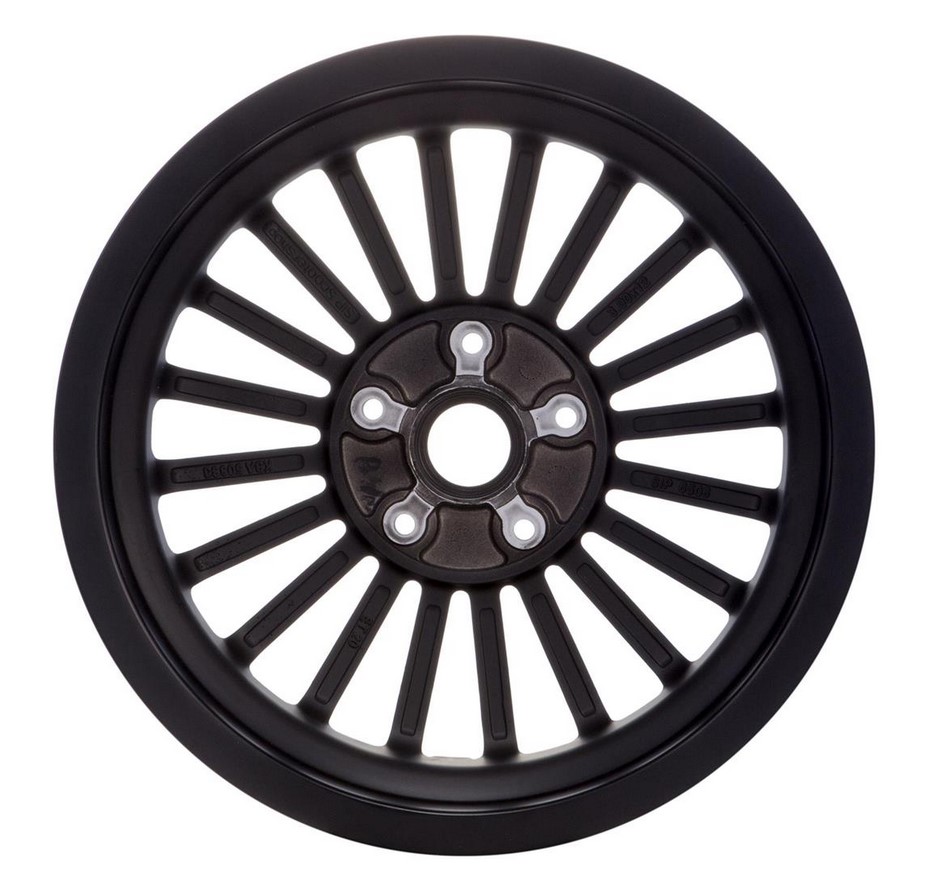 Llanta delantera/trasera para Vespa GTS/GTS Super/GTV/GT 60/GT/GT L 125-300cc, negro mate