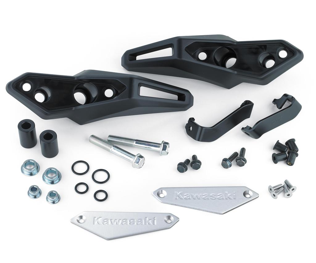 Almohadillas de protección para Z 900 RS/Cafe (18-19) / Z 900 RS/SE (26-) Original Kawasaki