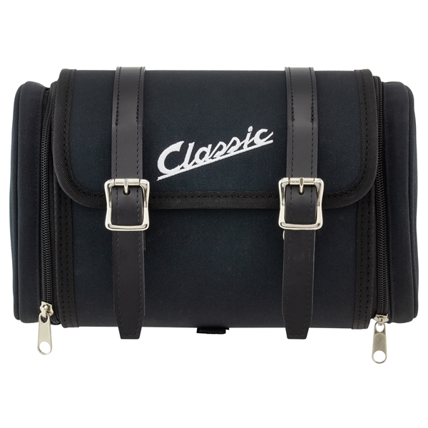 Bolsa "Classic" para Vespa - negro, nylon