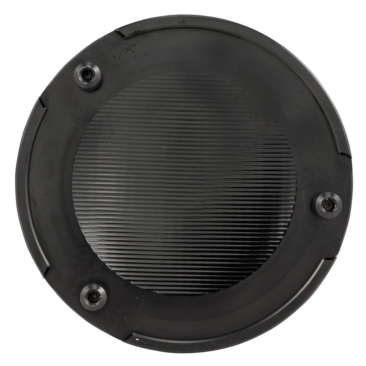 Tapa variómetro Zeloni negro para Vespa LX / S /Primavera / Sprint / 946 3V es decir 125/150