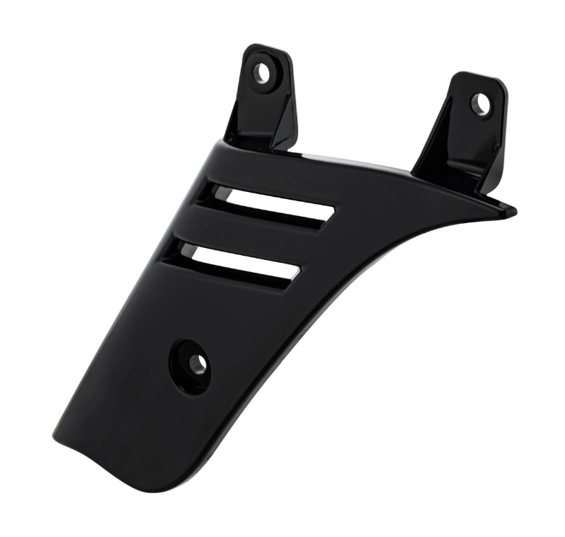 Carenado de horquilla para Vespa GTS/GTS Super/GTV/GT 60/GT/GT L 125-300cc, negro brillante