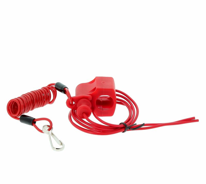 Disyuntor Tecnium Racing rojo