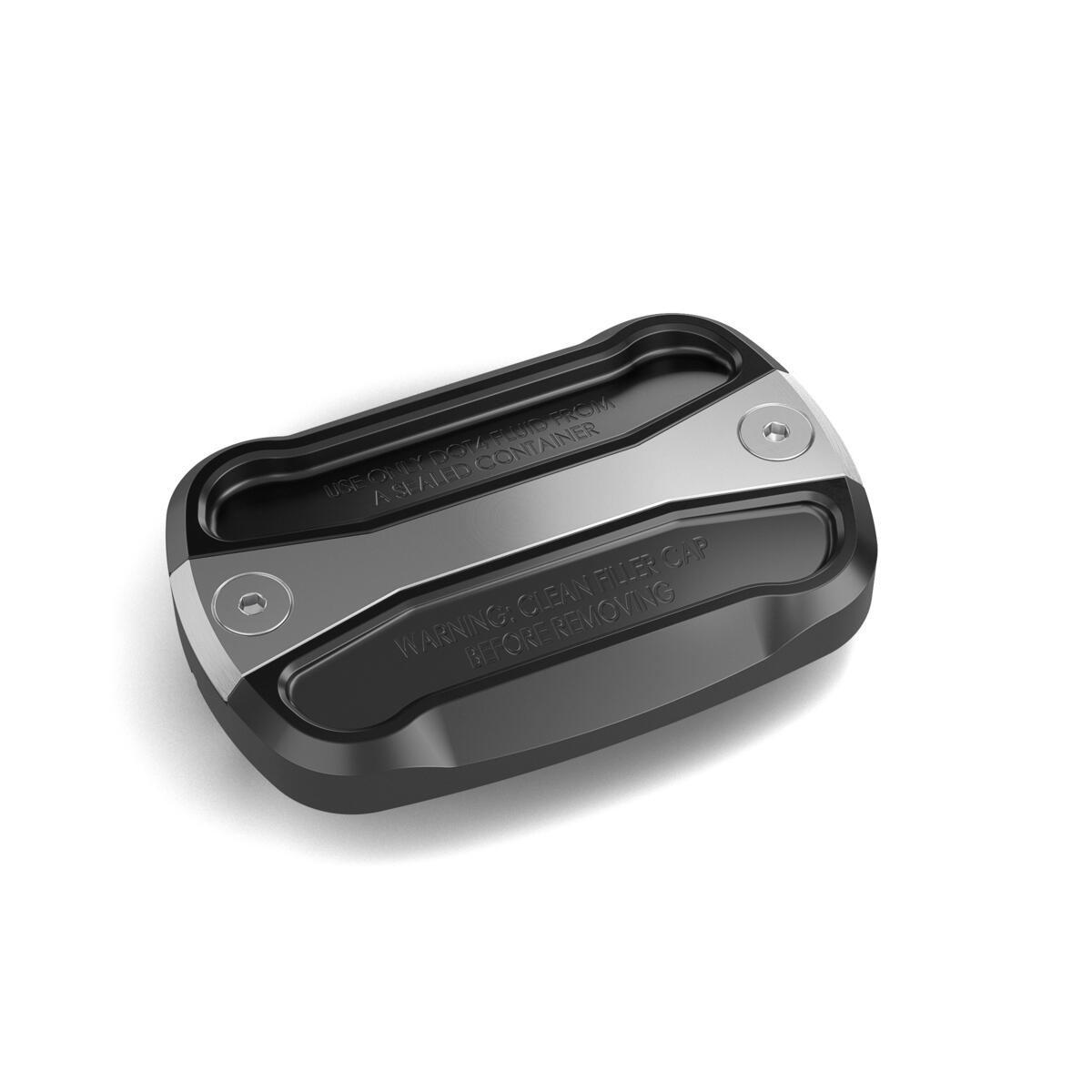 Tapa de depósito de líquido de frenos de palanquilla plateada para Yamaha T-MAX (22-) Original