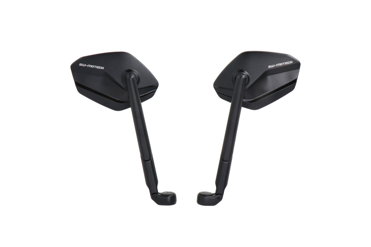 Juego de espejos SW-Motech Sport largo para Triumph Scrambler 1200