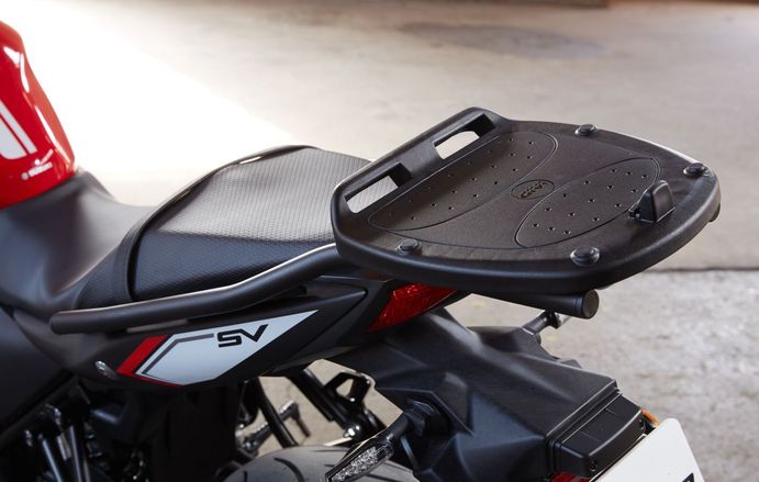 Portamaletas superior para Suzuki SV650 BJ. 2016-2017
