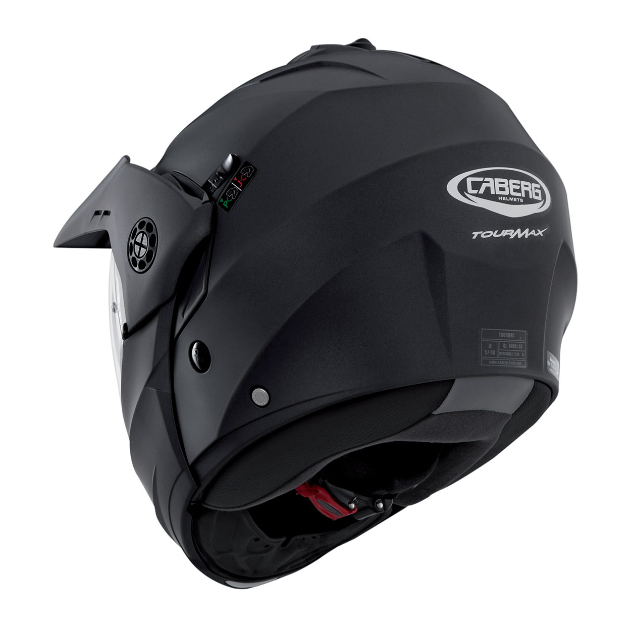 Casco Caberg Tourmax, negro mate