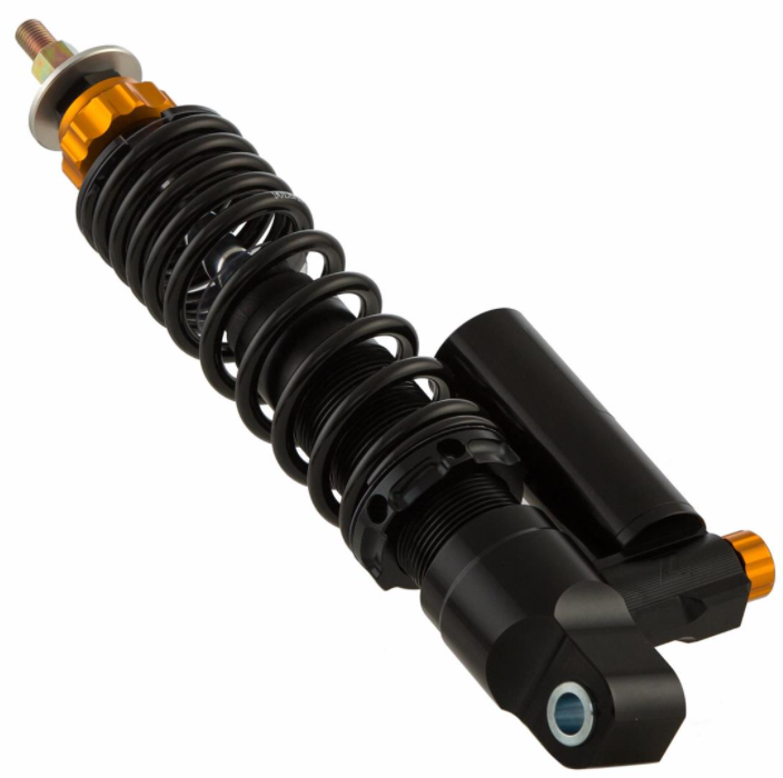 Amortiguador delantero "Black Edition" para Vespa GTS/GTS Super 125-300cc ('14-'16), negro