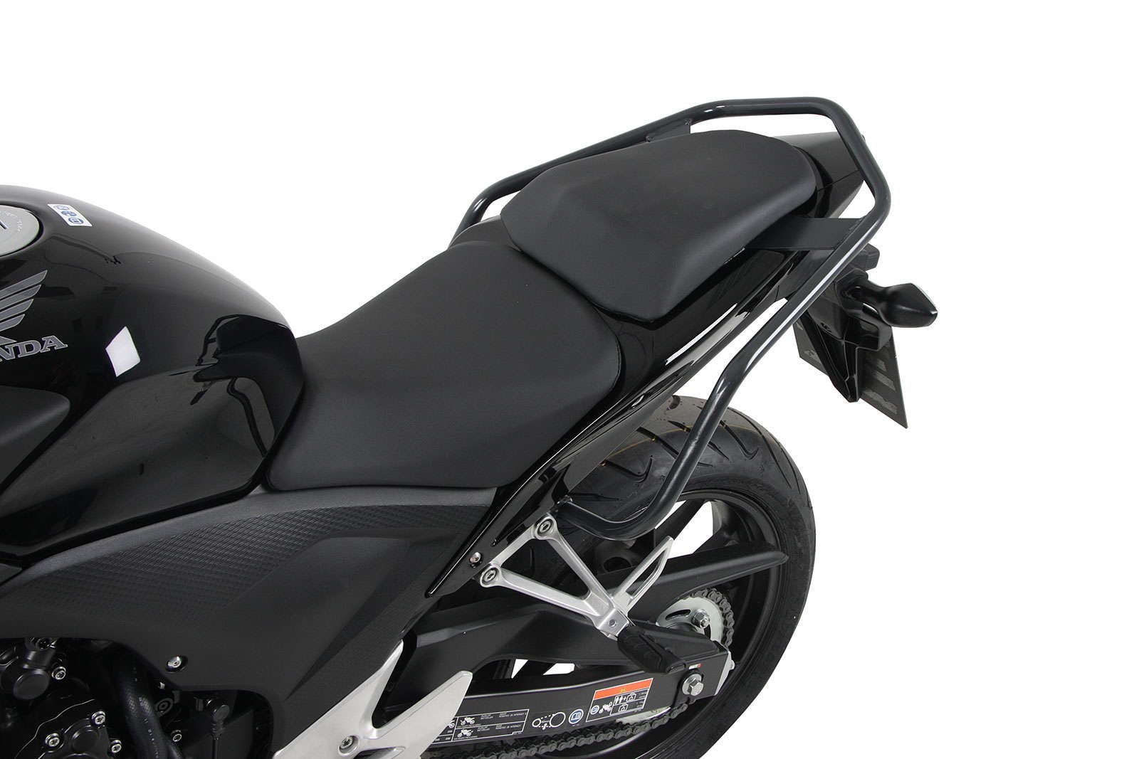 Barra de protección trasera antracita para Honda CB 500 F (13-15) Hepco & Becker