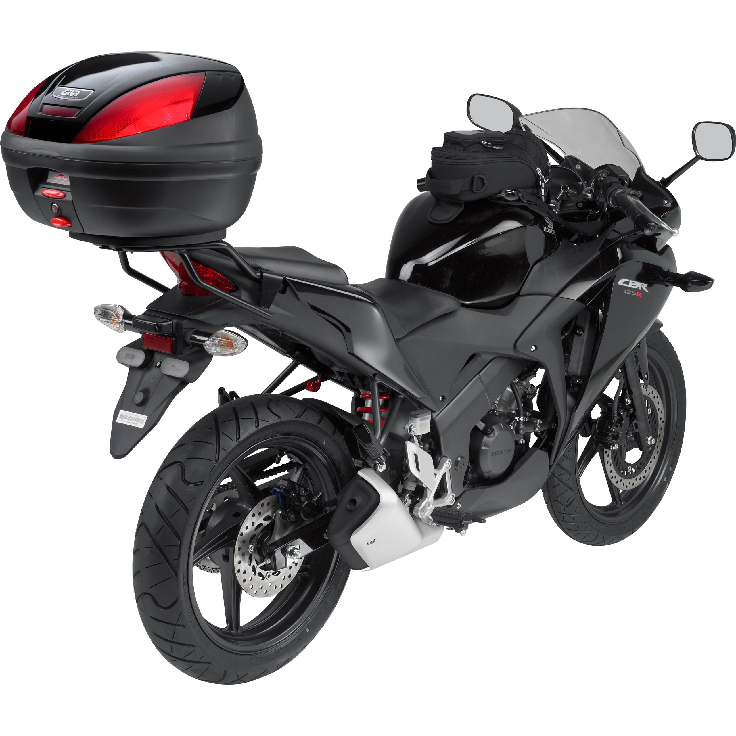 Portamaletas para Honda CBR 125 R (Bj.11-17) / 250 R (Bj.11-15) Givi