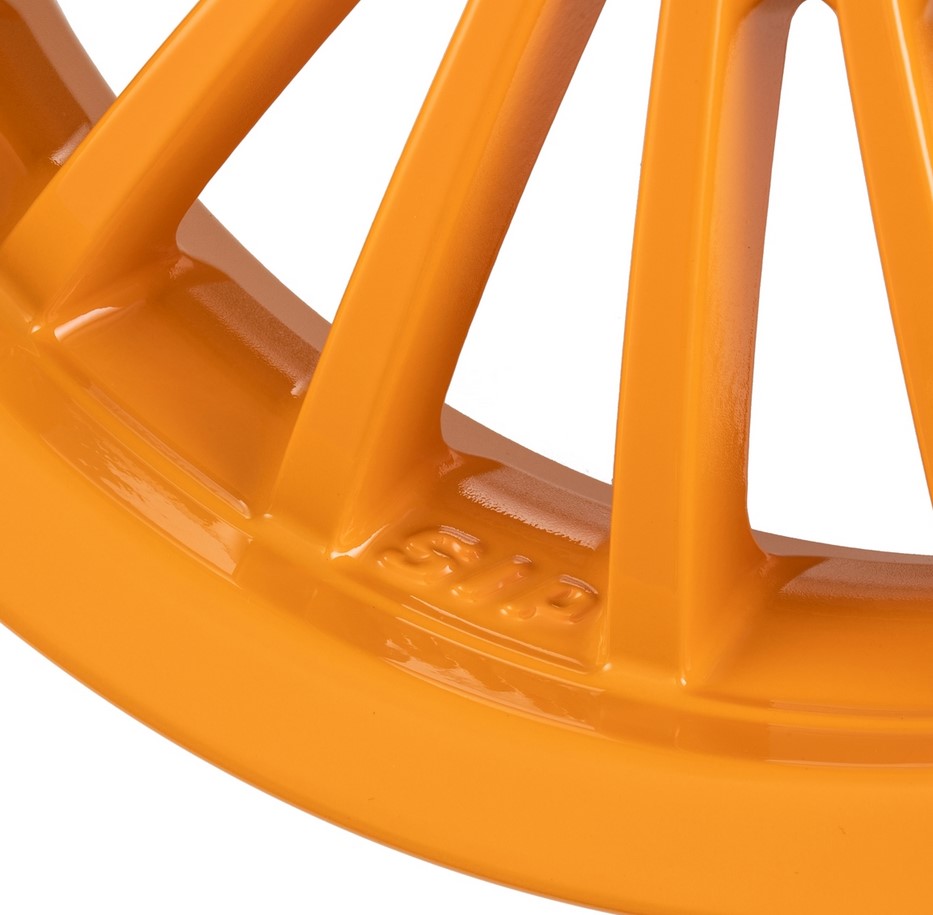 Llanta delantera/trasera para Vespa GTS/GTS Super/GTV/GT 60/GT/GT L 125-300cc, naranja