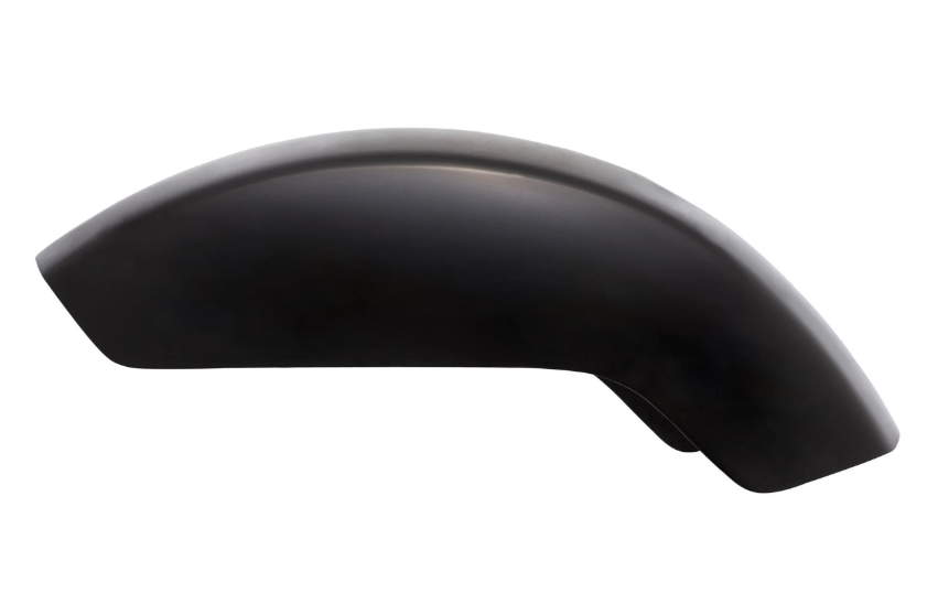 Guardabarros EVO II para Vespa PX 80-200ccm, GRP, pequeño, negro