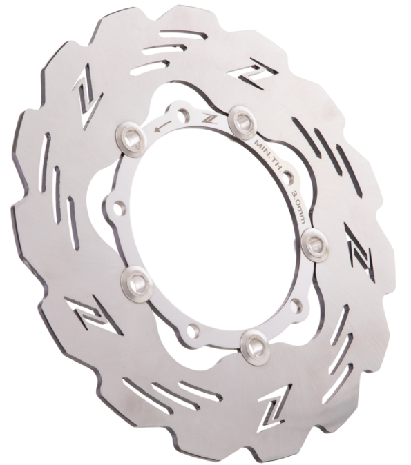 Disco de freno tipo IV delantero para Vespa LX/LXV/S/Primavera/Sprint 50-150ccm