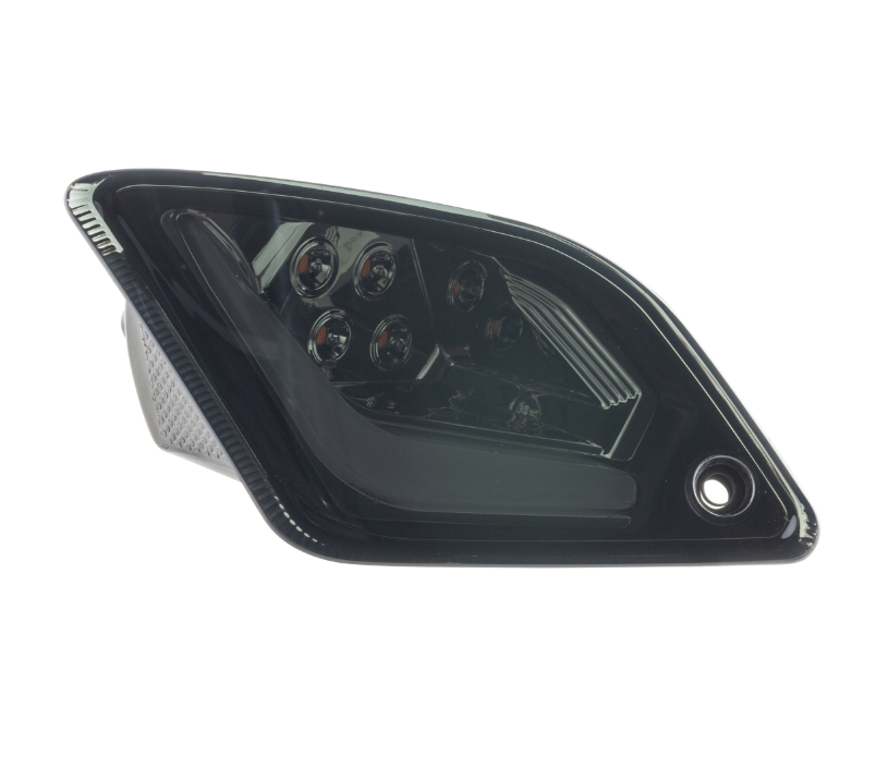 Kit de intermitentes delanteros y traseros para Vespa GTS/GTS Super/GTV 125-300cc, tintados