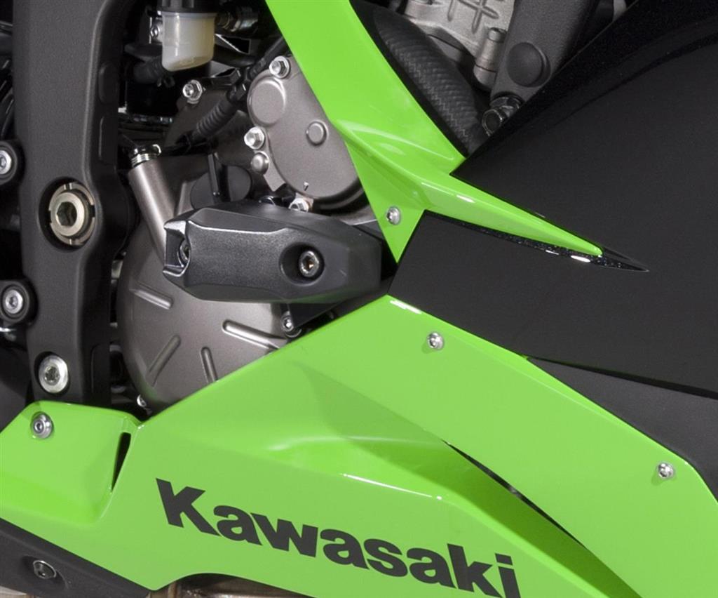 Almohadillas de protección para Kawasaki Ninja ZX-6R (24-) Original