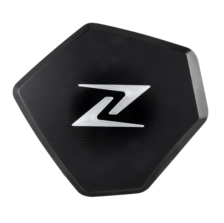 Funda para tapa de vario ZELIONI para Vespa GTS/GTS Super/GTV HPE 300cc, negro brillante