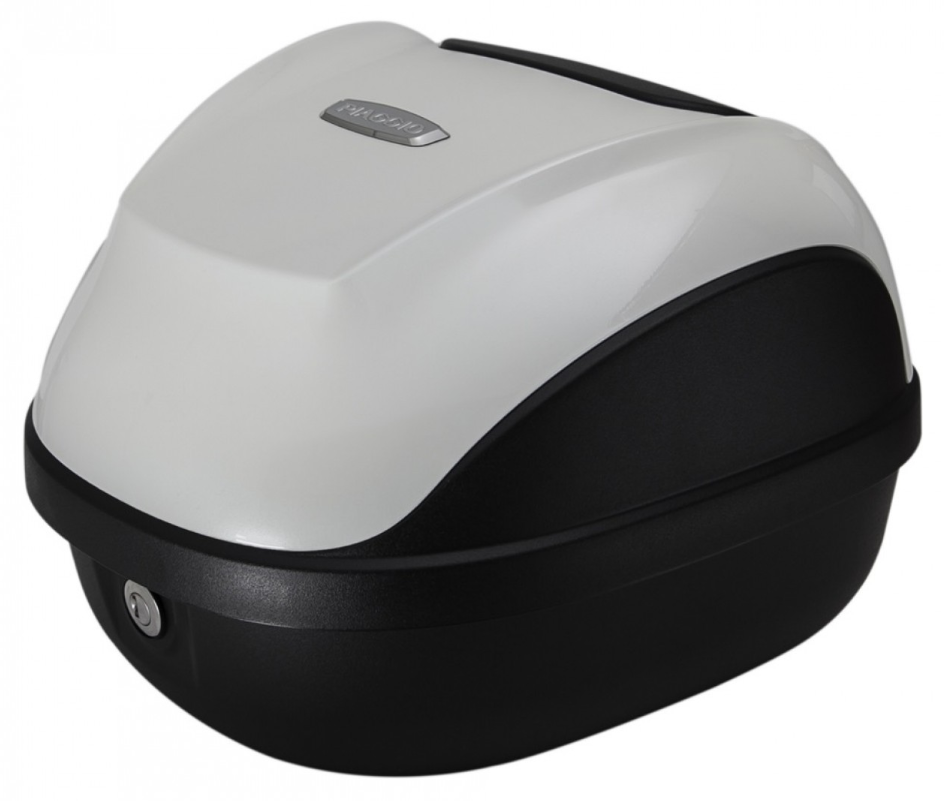 Maleta trasera de 32 L para Medley / Liberty Original Piaggio - BIANCO 566