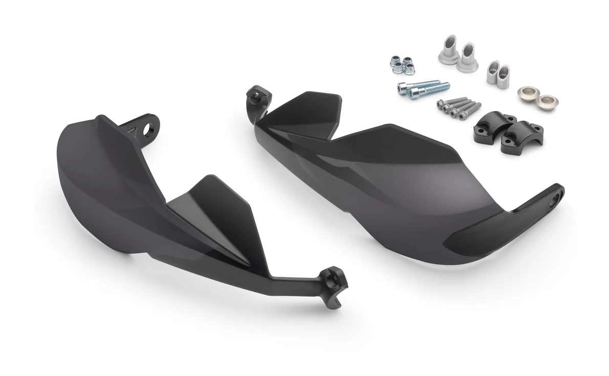 Kit de protección de manos KTM negro