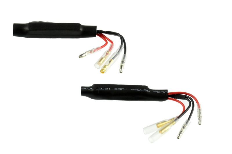 Barkbusters LED resistor 10ohm juego de 2
