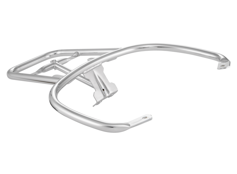 Portaequipajes trasero para Vespa GTS /GTS Super /GTV /GT 60, 125-300ccm, cromado