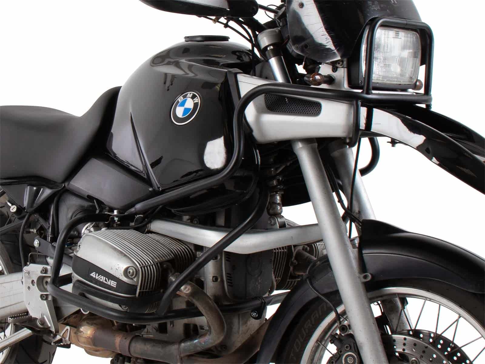 Protector de motor cromado para BMW R 850 GS (98-00)/R 1100 GS (94-99) Hepco & Becker