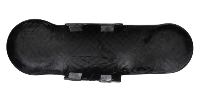 Tapa del basculante para Vespa, Carbono