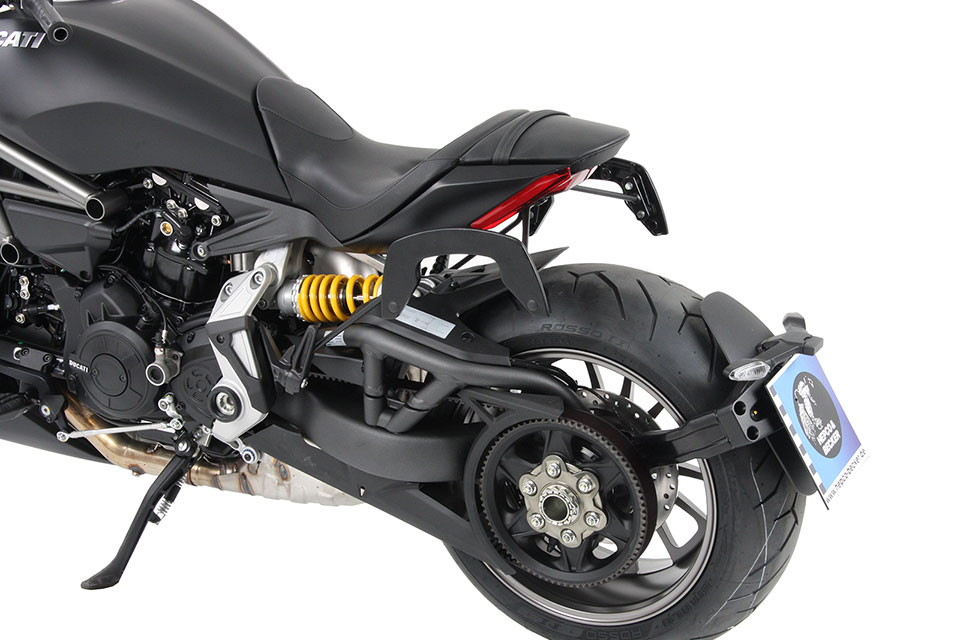 Portabolsas C-Bow para Ducati X Diavel /S /1260 (16-) Hepco & Becker