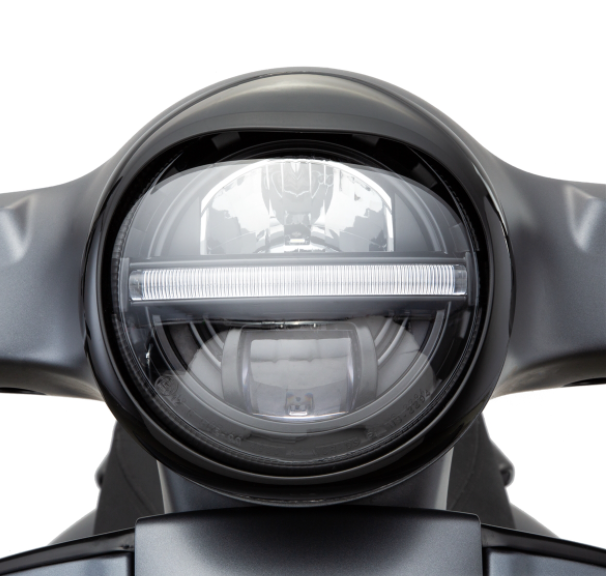 Faro delantero "Black Edition" LED para Vespa GTS/GTS Super/GT/GT L 125-300cc ('03-'18)