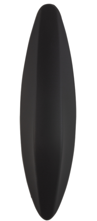 Cabecillas de guardabarros para Vespa Primavera 50-150ccm 2T/4T ('19-), negro mate