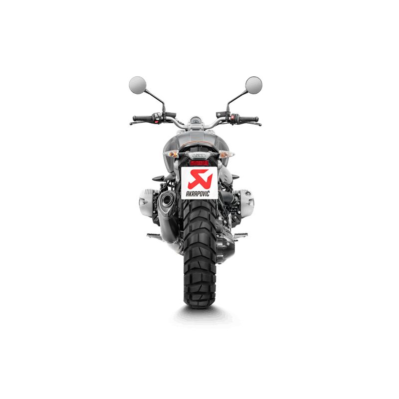 Escape Akrapovic Slip-On Line (Titanio) para modelos BMW R nineT 2014-