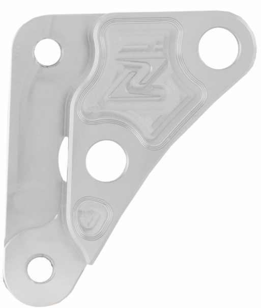 Adaptador para pinza de freno BREMBO, delantero para Vespa GTS/GTS Super 125-300cc ('14-), plata