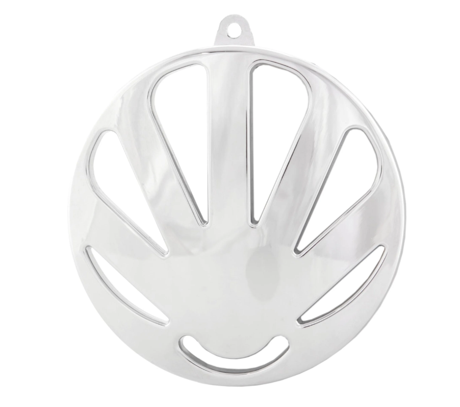 Bocina de inserción Cascade para Vespa LX/LXV 50-150cc, cromada