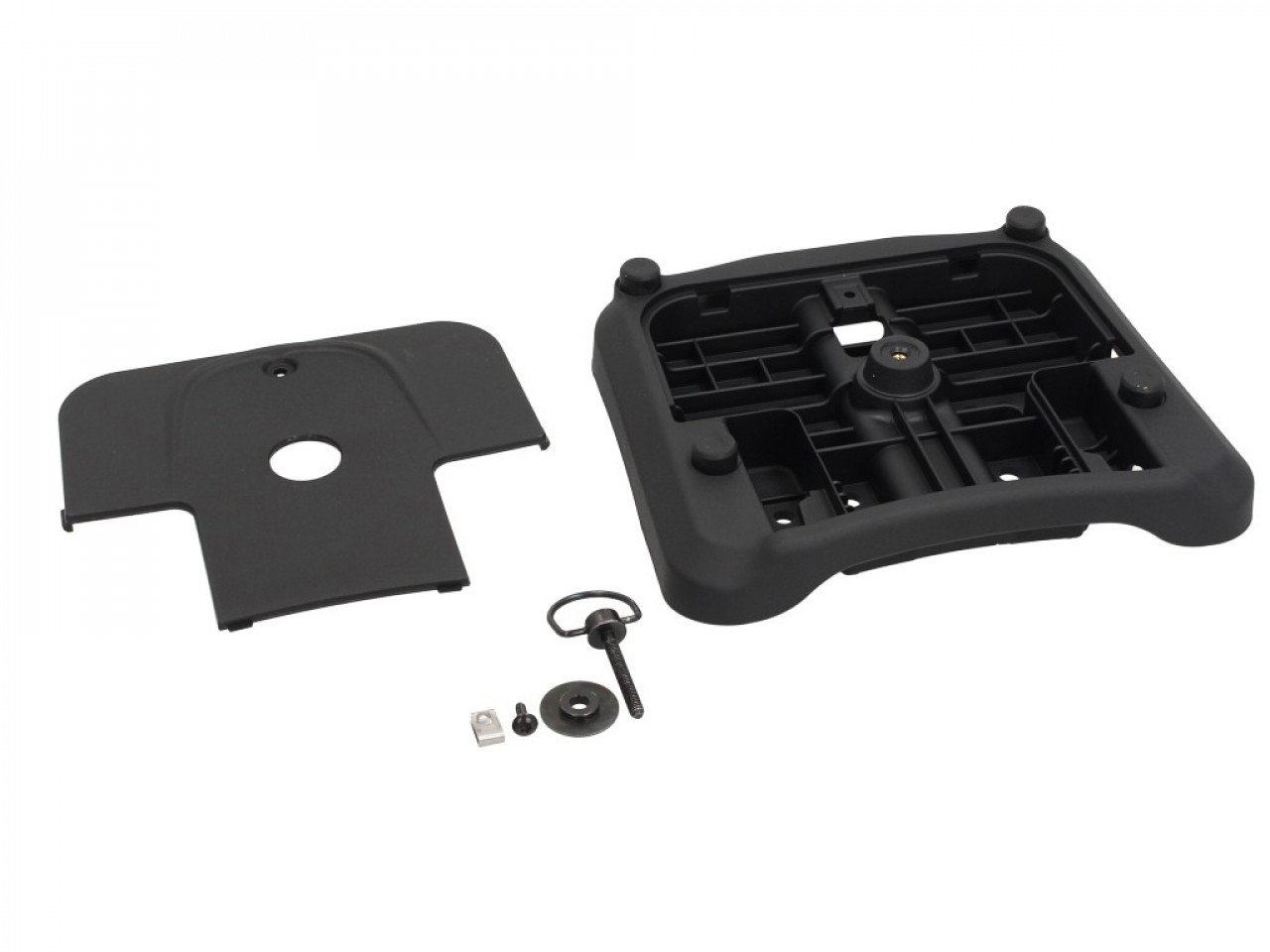 Maleta trasera de 37 l con respaldo para Piaggio Medley Sport 125/200 (24-25) - azul metalizado D27